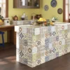 Patina Patchwork Deco 17.6X47 Matte Ceramic Tile 2