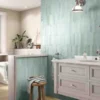 Piccadilly Aqua Matt 1.7X9.6 Matte Ceramic tile 0