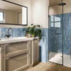 Piccadilly Rustic Blue 1.7X9.6 Glossy Ceramic tile 1