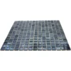 Pe-Bk902 0.8X0.8 Glossy Glass Mosaic 5