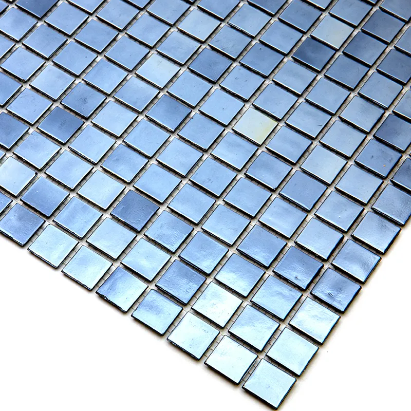 Pe-Bk902 0.8X0.8 Glossy Glass Mosaic 2