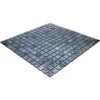 Pe-Bk902 0.8X0.8 Glossy Glass Mosaic 4