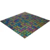 Pe-Bk903 0.8X0.8 Glossy Glass Mosaic 5