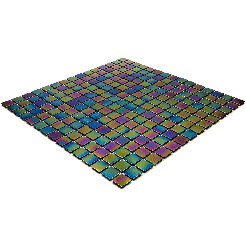 Pe-Bk903 0.8X0.8 Glossy Glass Mosaic 5