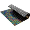 Pe-Bk903 0.8X0.8 Glossy Glass Mosaic 4