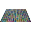 Pe-Bk903 0.8X0.8 Glossy Glass Mosaic 3