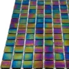 Pe-Bk903 0.8X0.8 Glossy Glass Mosaic 2