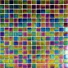 Pe-Bk903 0.8X0.8 Glossy Glass Mosaic 0