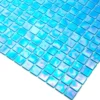 Pe-Bl513 0.8X0.8 Glossy Glass Mosaic 1