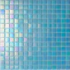 Pe-Bl514 0.8X0.8 Glossy Glass Mosaic 1