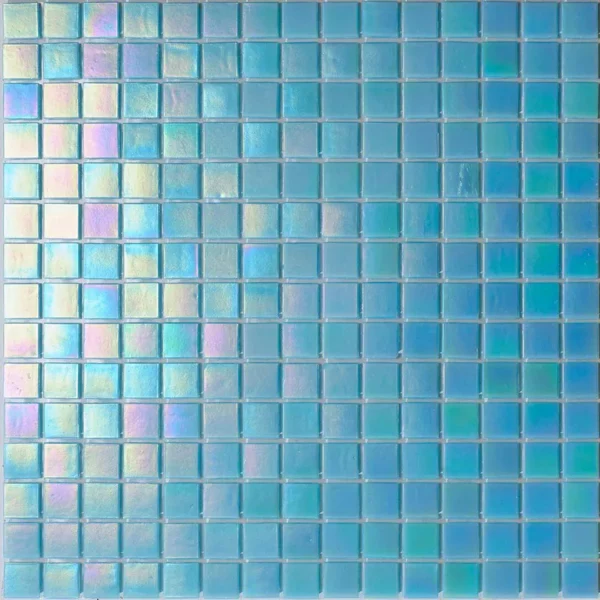 Pe-Bl514 0.8X0.8 Glossy Glass Mosaic 1