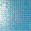 Pe-Bl514 0.8X0.8 Glossy Glass Mosaic 0