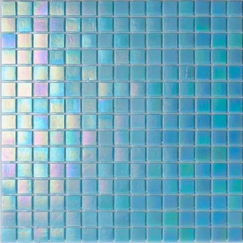 Pe-Bl514 0.8X0.8 Glossy Glass Mosaic 0