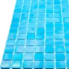 Pe-Bl515 0.8X0.8 Glossy Glass Mosaic 2