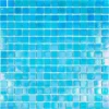 Pe-Bl515 0.8X0.8 Glossy Glass Mosaic 0