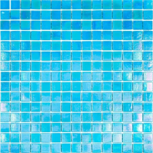 Pe-Bl515 0.8X0.8 Glossy Glass Mosaic 0