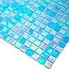 Pe-Bl515 0.8X0.8 Glossy Glass Mosaic 1