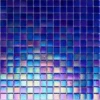 Pe-Bl516 0.8X0.8 Glossy Glass Mosaic 1