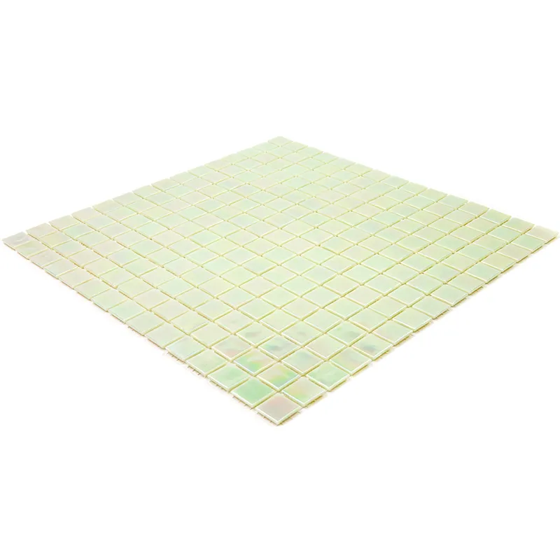 Pe-Gn407 0.8X0.8 Glossy Glass Mosaic 4