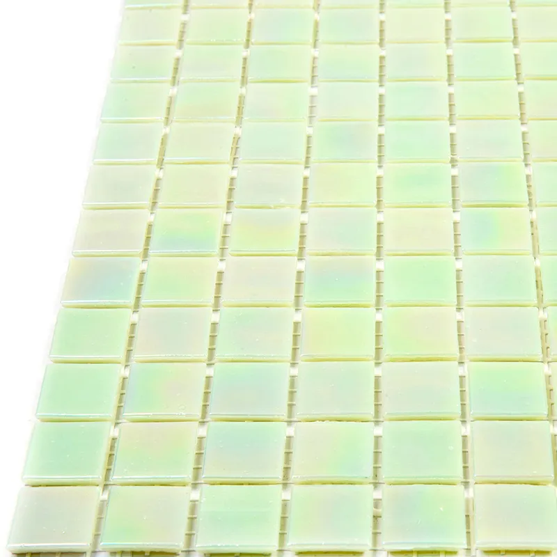 Pe-Gn407 0.8X0.8 Glossy Glass Mosaic 3