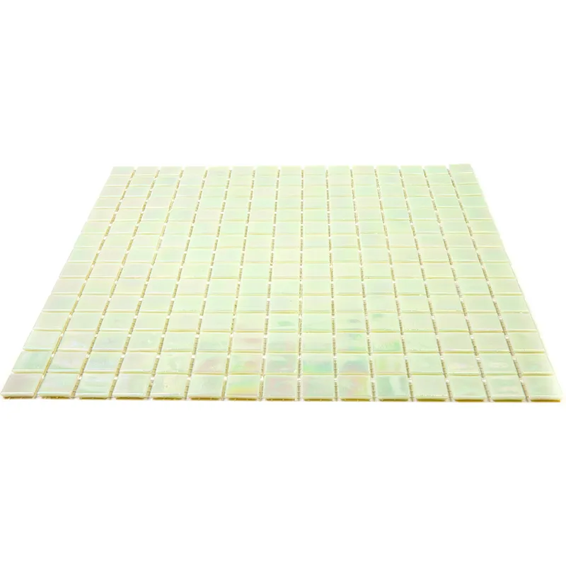 Pe-Gn407 0.8X0.8 Glossy Glass Mosaic 5