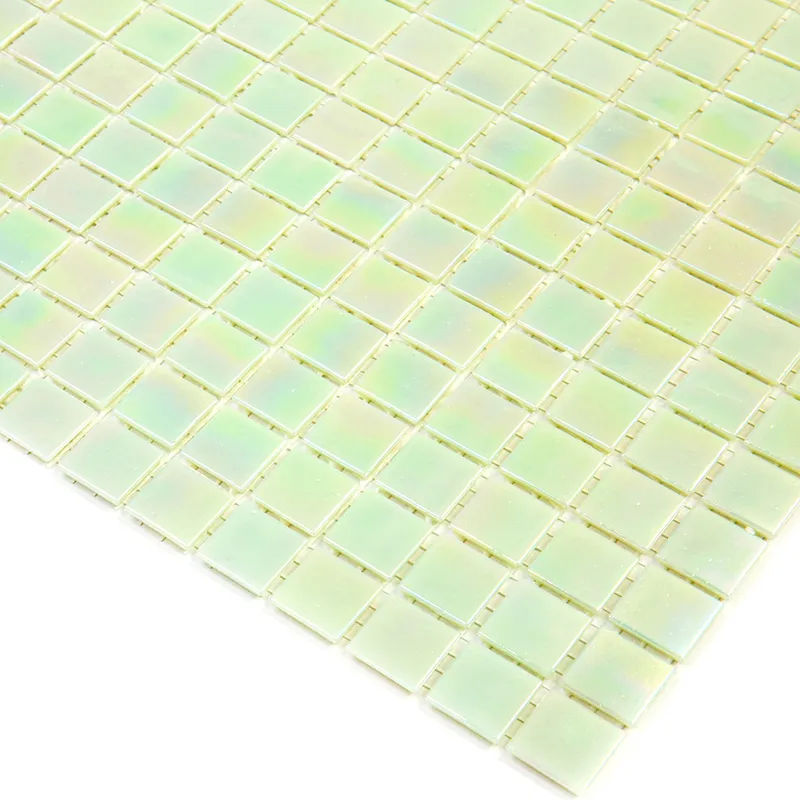 Pe-Gn407 0.8X0.8 Glossy Glass Mosaic 1