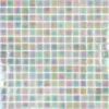 Pe-Gr705 0.8X0.8 Glossy Glass Mosaic 0