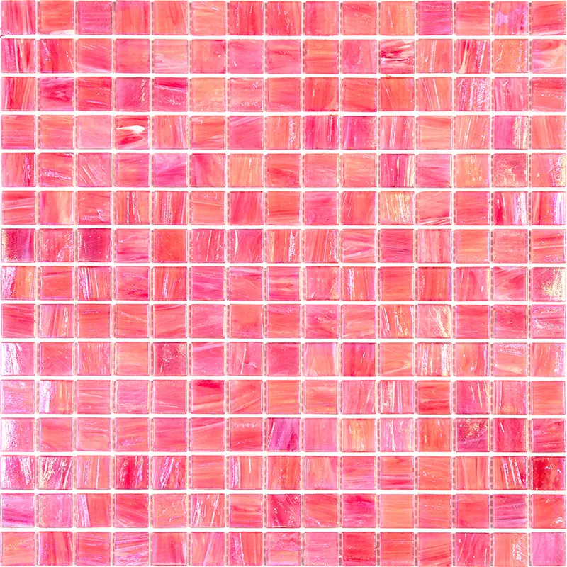 Pe-Pk210 0.8X0.8 Glossy Glass Mosaic 0