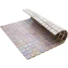 Pe-Rd209 0.8X0.8 Glossy Glass Mosaic 3