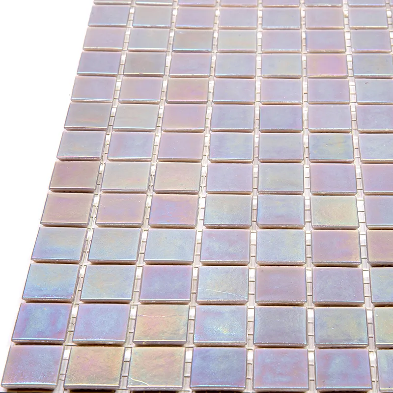 Pe-Rd209 0.8X0.8 Glossy Glass Mosaic 2