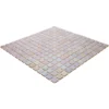 Pe-Rd209 0.8X0.8 Glossy Glass Mosaic 4