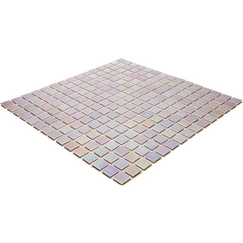 Pe-Rd209 0.8X0.8 Glossy Glass Mosaic 4