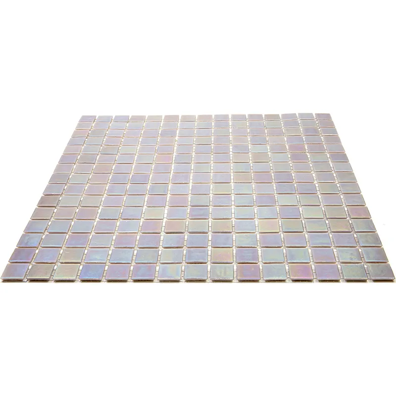 Pe-Rd209 0.8X0.8 Glossy Glass Mosaic 5