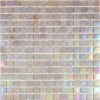 Pe-Rd209 0.8X0.8 Glossy Glass Mosaic 0