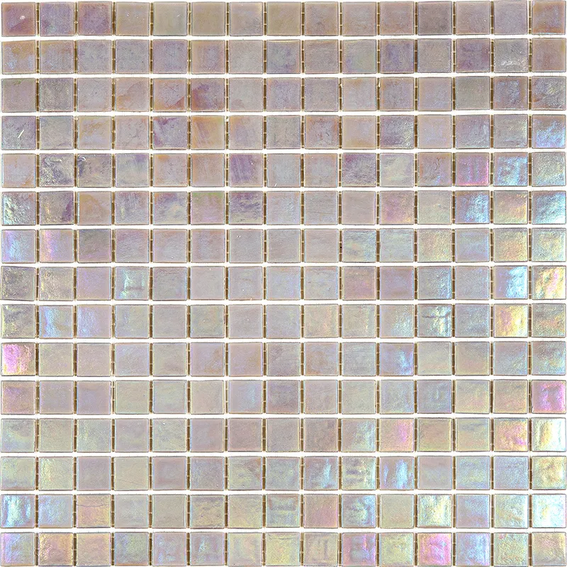 Pe-Rd209 0.8X0.8 Glossy Glass Mosaic 0