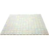 Pe-Wh105 0.8X0.8 Glossy Glass Mosaic 3