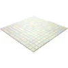 Pe-Wh105 0.8X0.8 Glossy Glass Mosaic 2