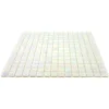 Pe-Wh106 0.8X0.8 Glossy Glass Mosaic 4