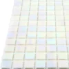 Pe-Wh106 0.8X0.8 Glossy Glass Mosaic 2