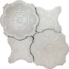 Pantheon Floreale Antico 6.4X6.4+5.5X5.5 Textured Stone Mosaic 0