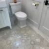 Pantheon Floreale Antico 6.4X6.4+5.5X5.5 Textured Stone Mosaic 2