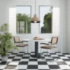 Piano Black Matte Porcelain Tile 1