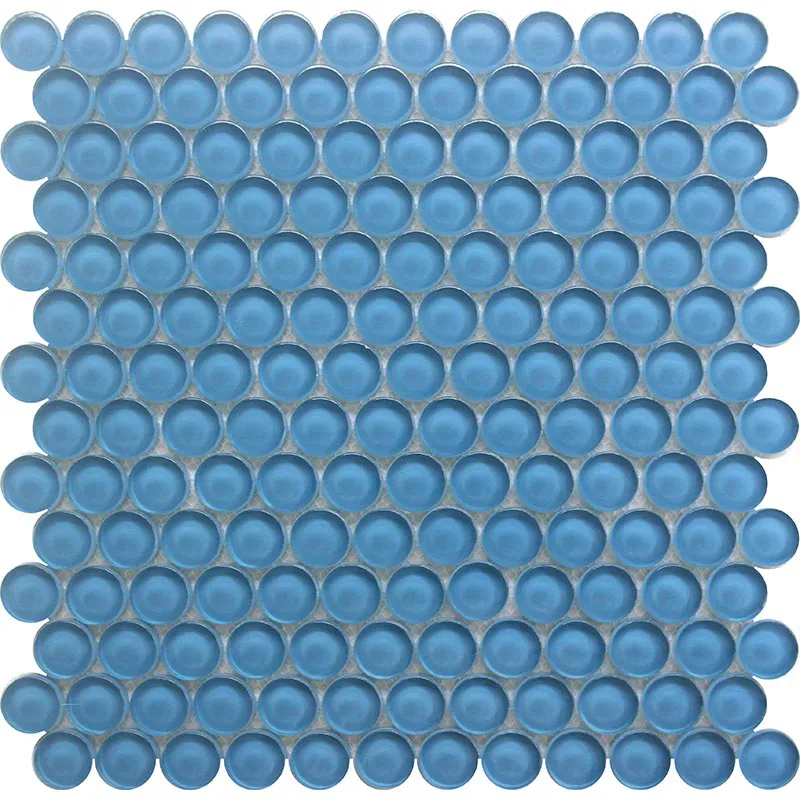 Laguna Penny Gloss 1X1 Glossy Glass Mosaic 0