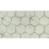 Retro Blanco Hex 14X14 Matte Porcelain Tile 0