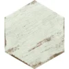 Retro Blanco Hex 14X14 Matte Porcelain Tile 1