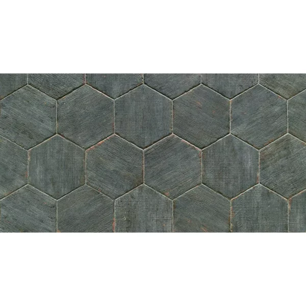 Retro Cendra Hex 14X14 Matte Porcelain Tile 1