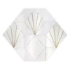 White Crown 27.4x28.5 Polished Marble Tile 0