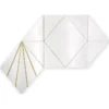 White Crown 27.4x28.5 Polished Marble Tile 2