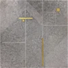 Grey Nouveau 12x12 Polished Marble Tile 0