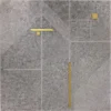 Grey Nouveau 12x12 Polished Marble Tile 1